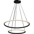Lámpara colgante LED regulable con cable LED/55W/230V 3000-6500K Ø 60 cm + mando a distancia